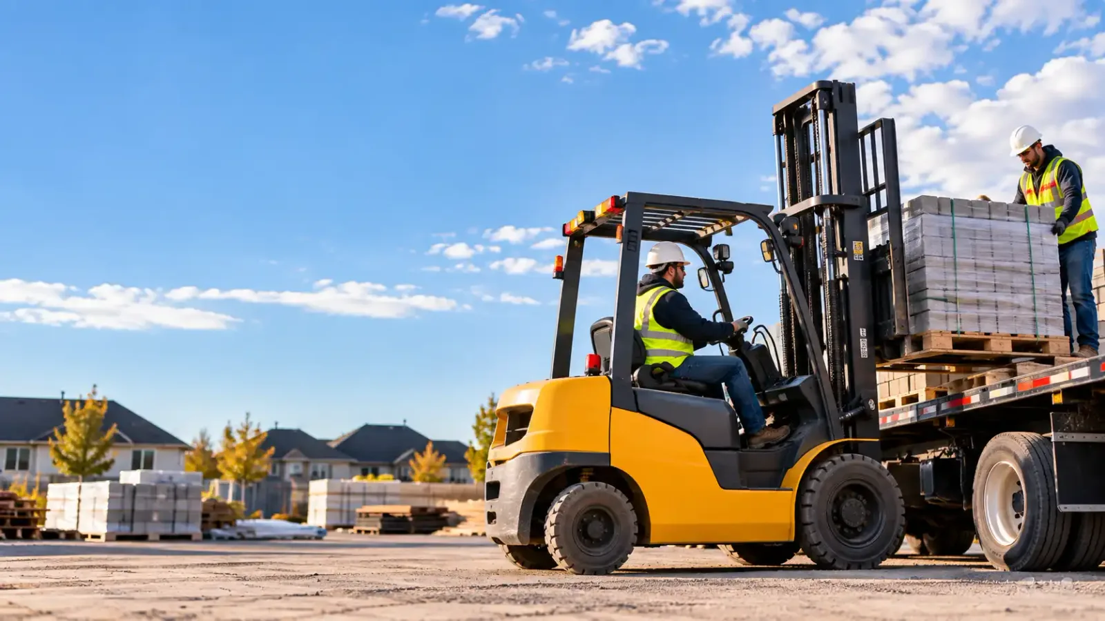 Forklift Rental in New Hampton, NH